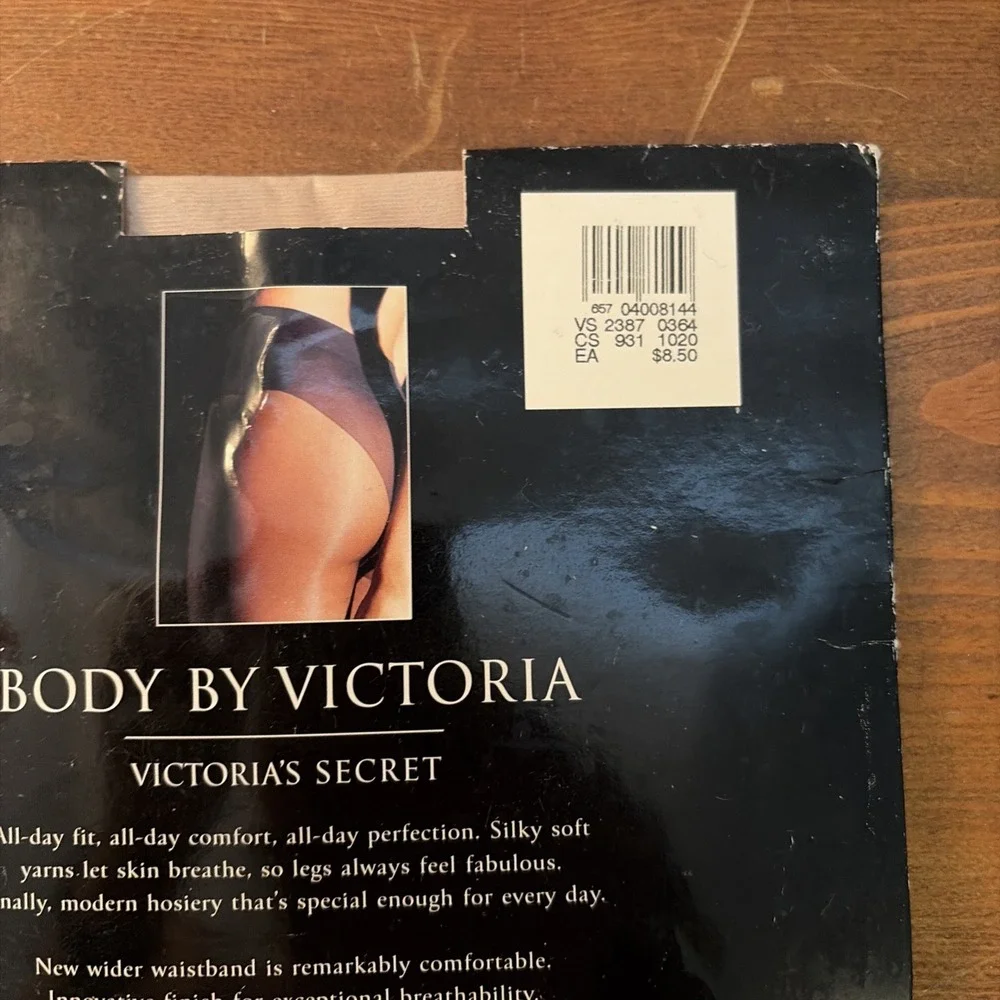 NEW Victoria's Secret Body by Victoria High Leg Light Control Top Fair Size B